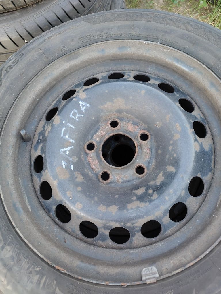 Koła felgi opony opel Zafira 2008 r Vectra astra r 15