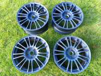Felgi Subaru Impreza WRX STI GD GH VA 5x100 5x114,3 enkei bbs łopaty