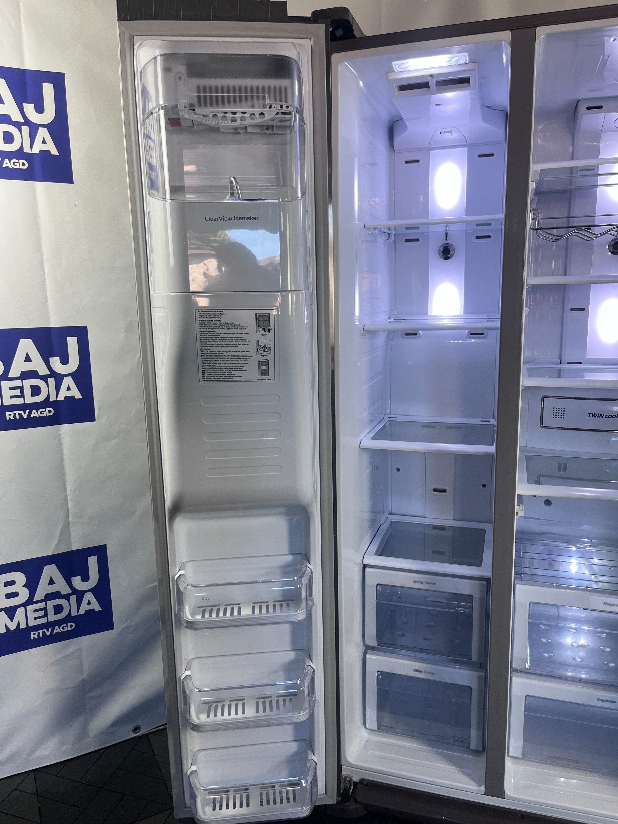 Lodówka Samsung No Frost Duża Pojemność 178Cm /A+/Dostawa/6Msgwarancja