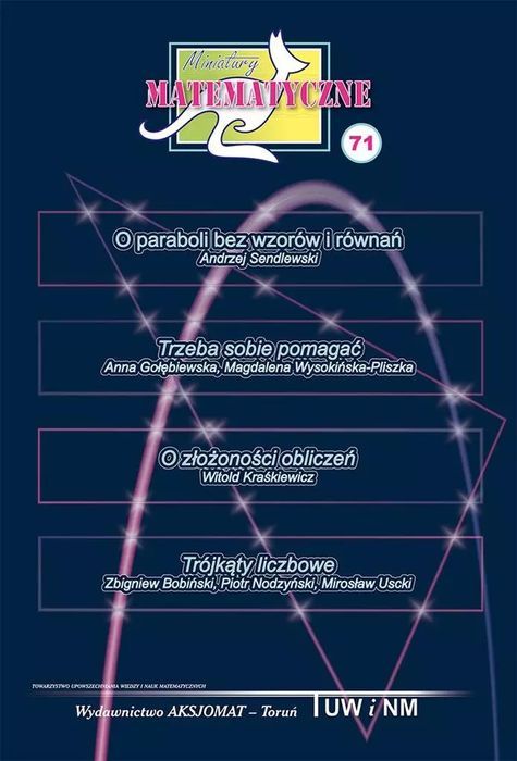 Miniatury matematyczne 71. Aksjomat Piotr Nodzyński