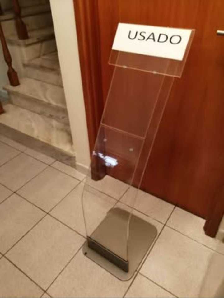 Expositor em acrílico