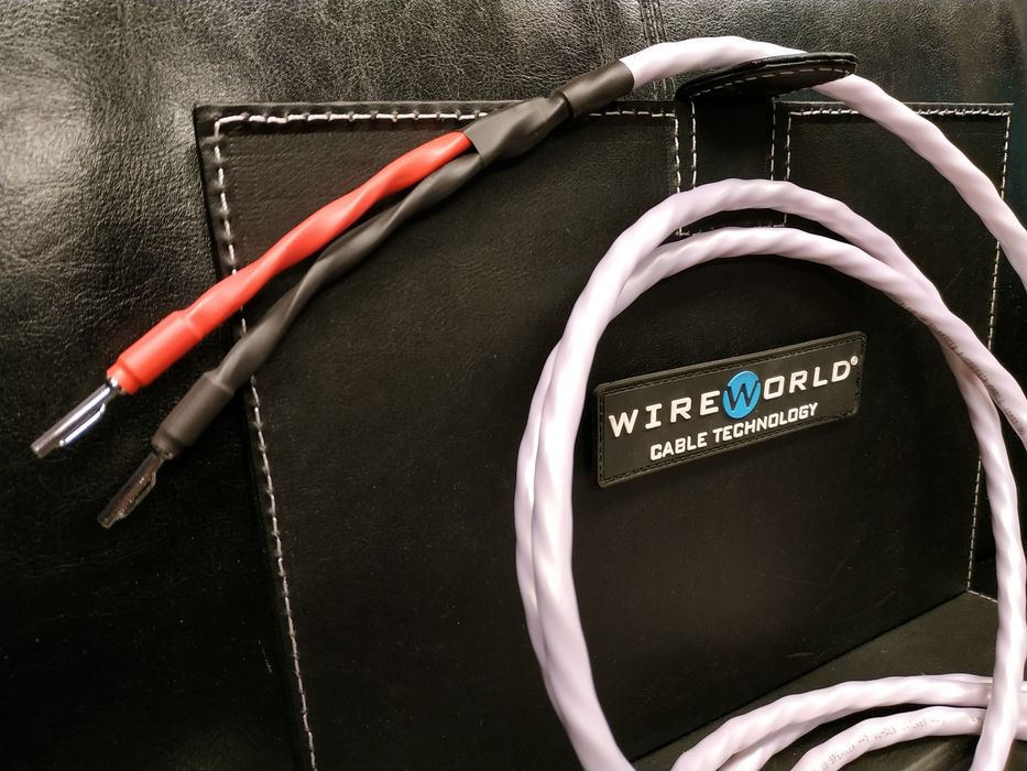 WireWorld Solstice 8 kable głośnikowe szpula Trans Audio Hi-Fi
