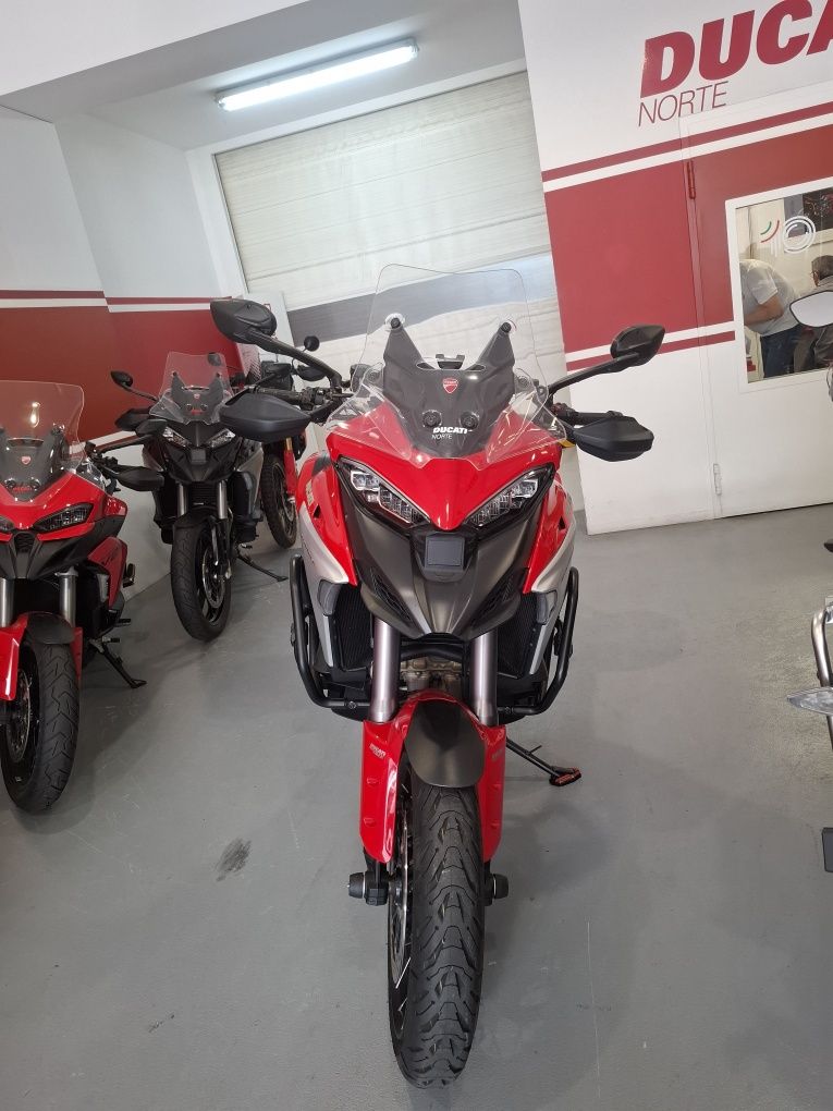 Ducati multistrada V4S radar dentro da garantia