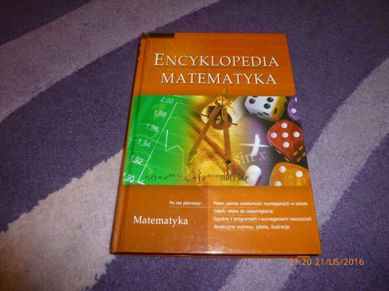 Encyklopedia Matematyka - wydawnictwo GREG
