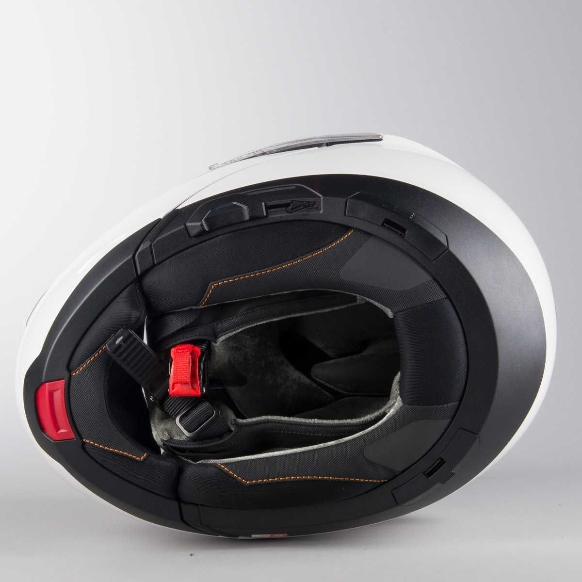 kask szczękowy SCHUBERTH C4 PRO / biały