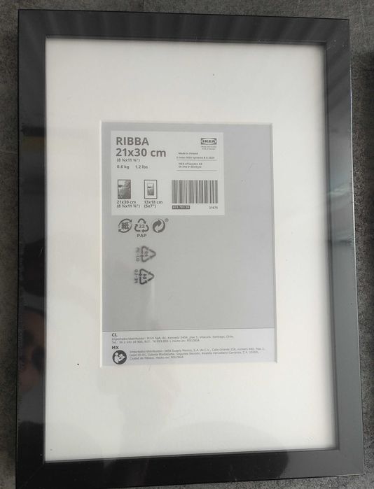 Ramka Ikea Ribba