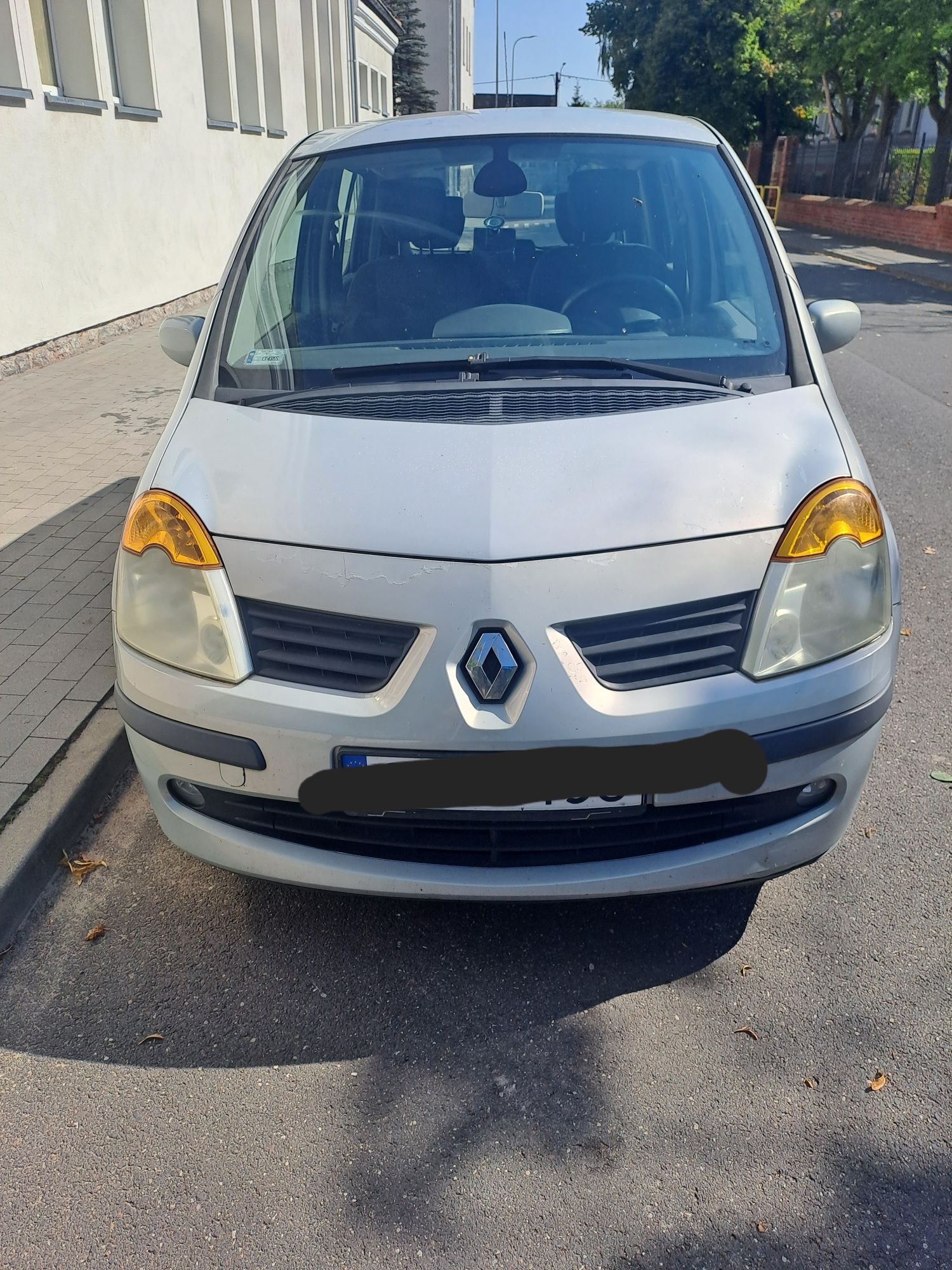 Sprzedam renault modus