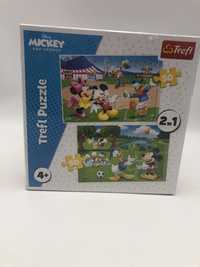 Puzzle trefl 2w1 Mickey Mouse