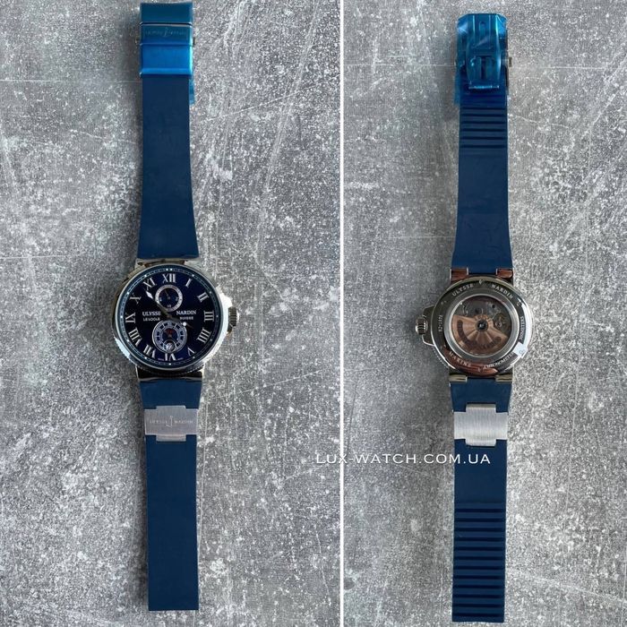 Часы мужские Ulysse Nardin Le Locle синие