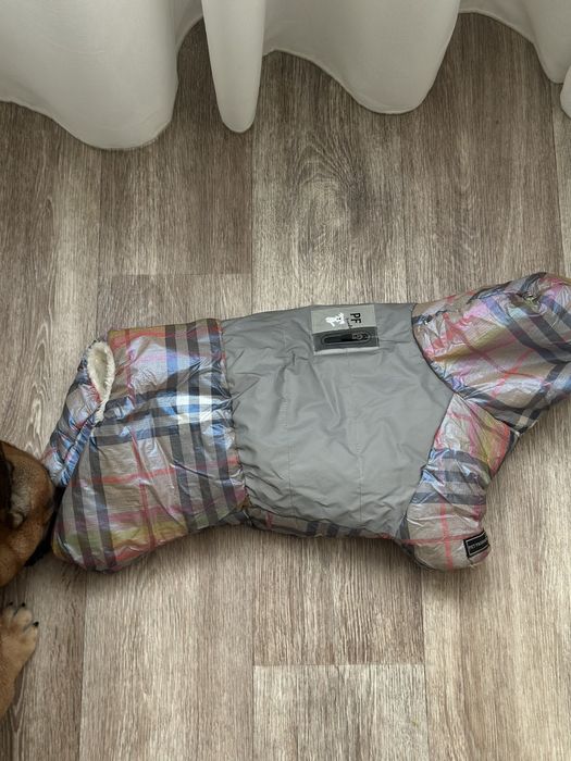 Зимова куртка на невелику собачку