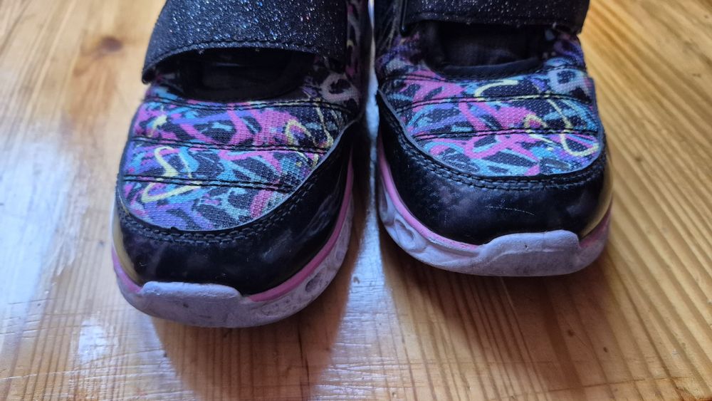 Чоботи дитячі демо Skechers скетчерс