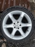 Felgi 5x112 mercedes 17” hodeus