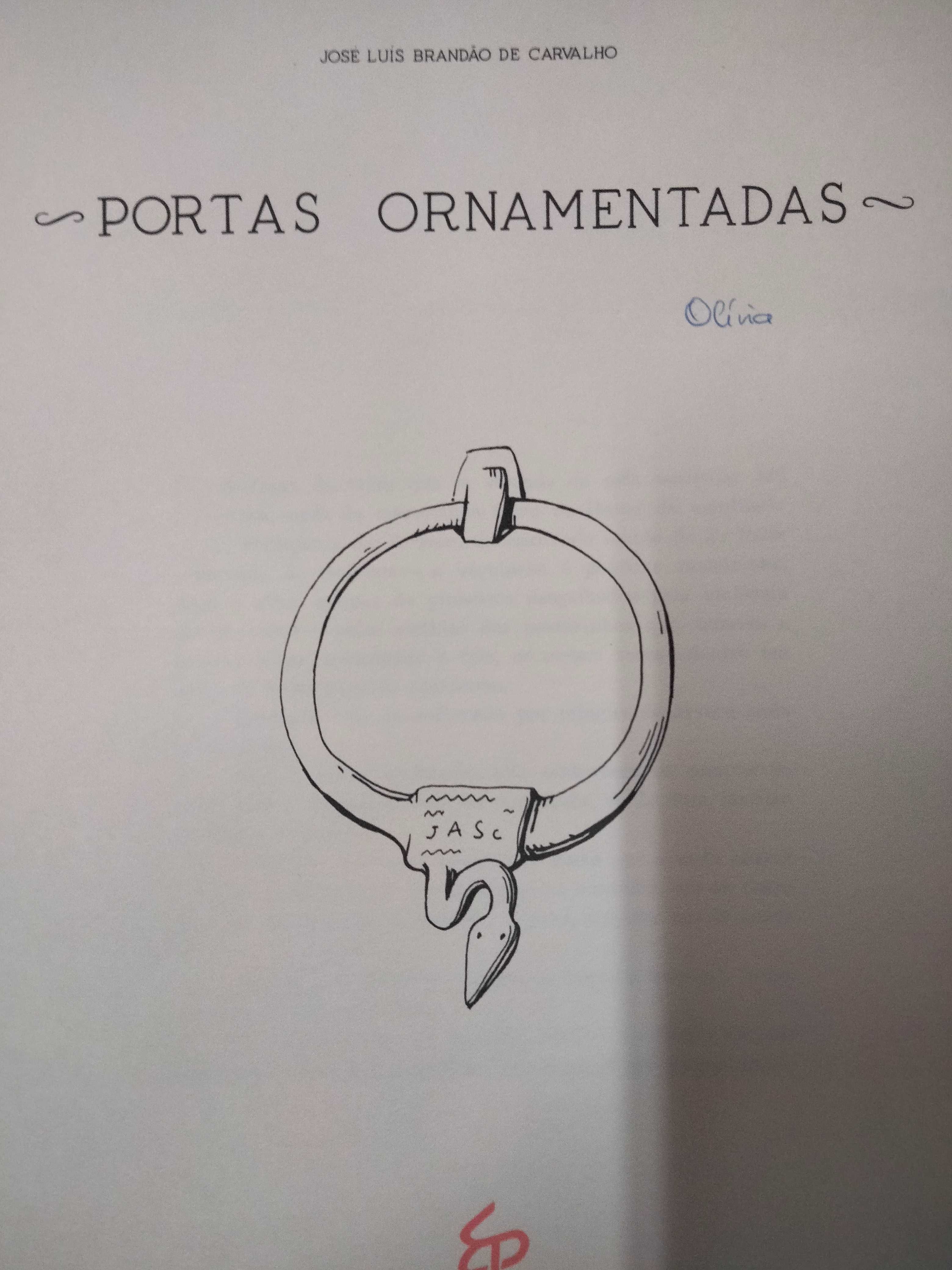 Portas Ornamentadas - José Luís Brandão de Carvalho