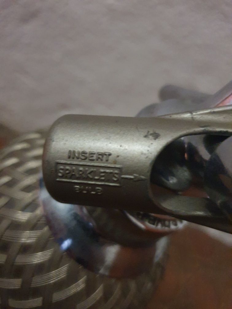 Garrafa Sparklets Sifão