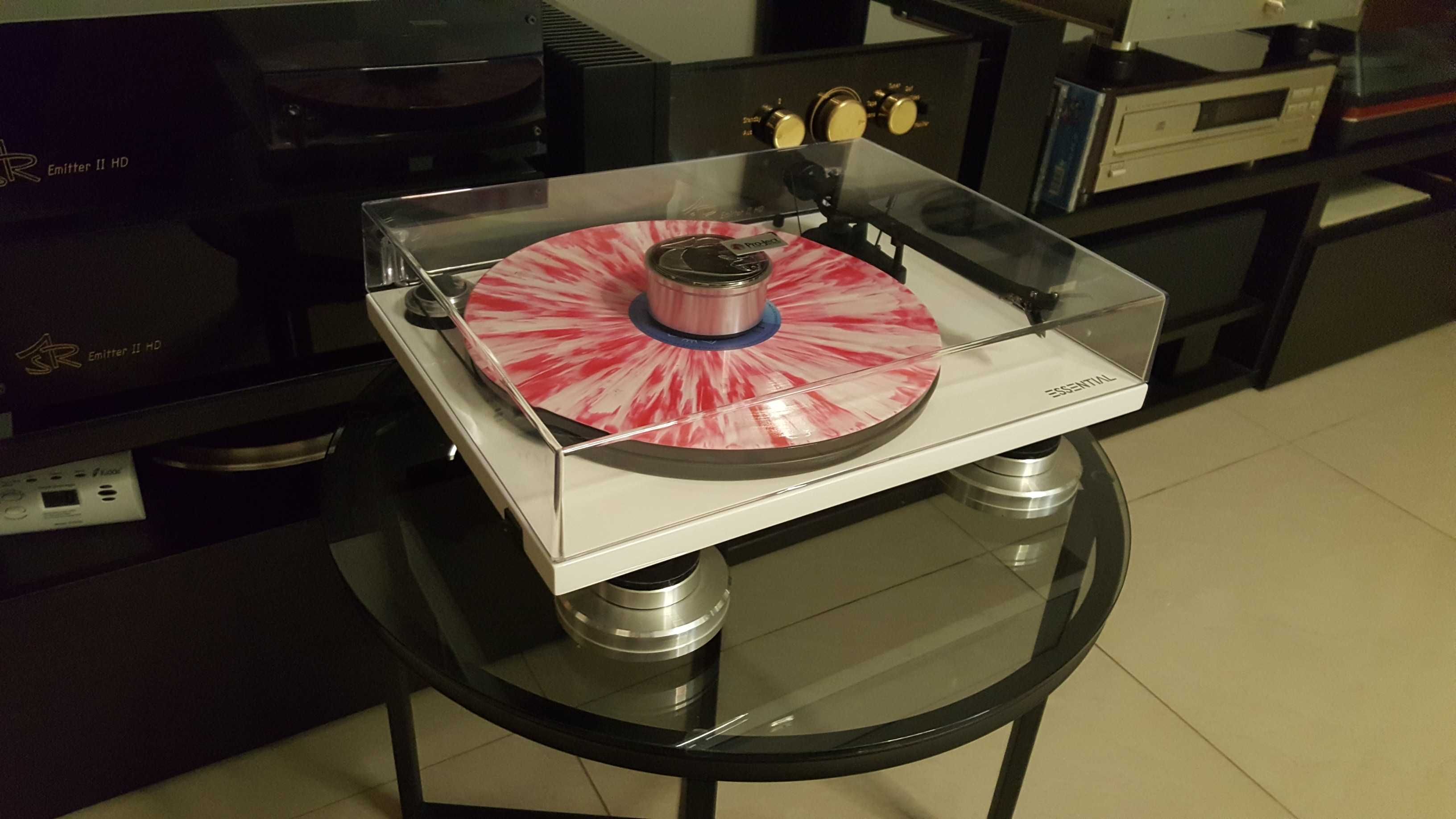 Gramofon Pro-Ject essential III nowy fabrycznie zapakowany
