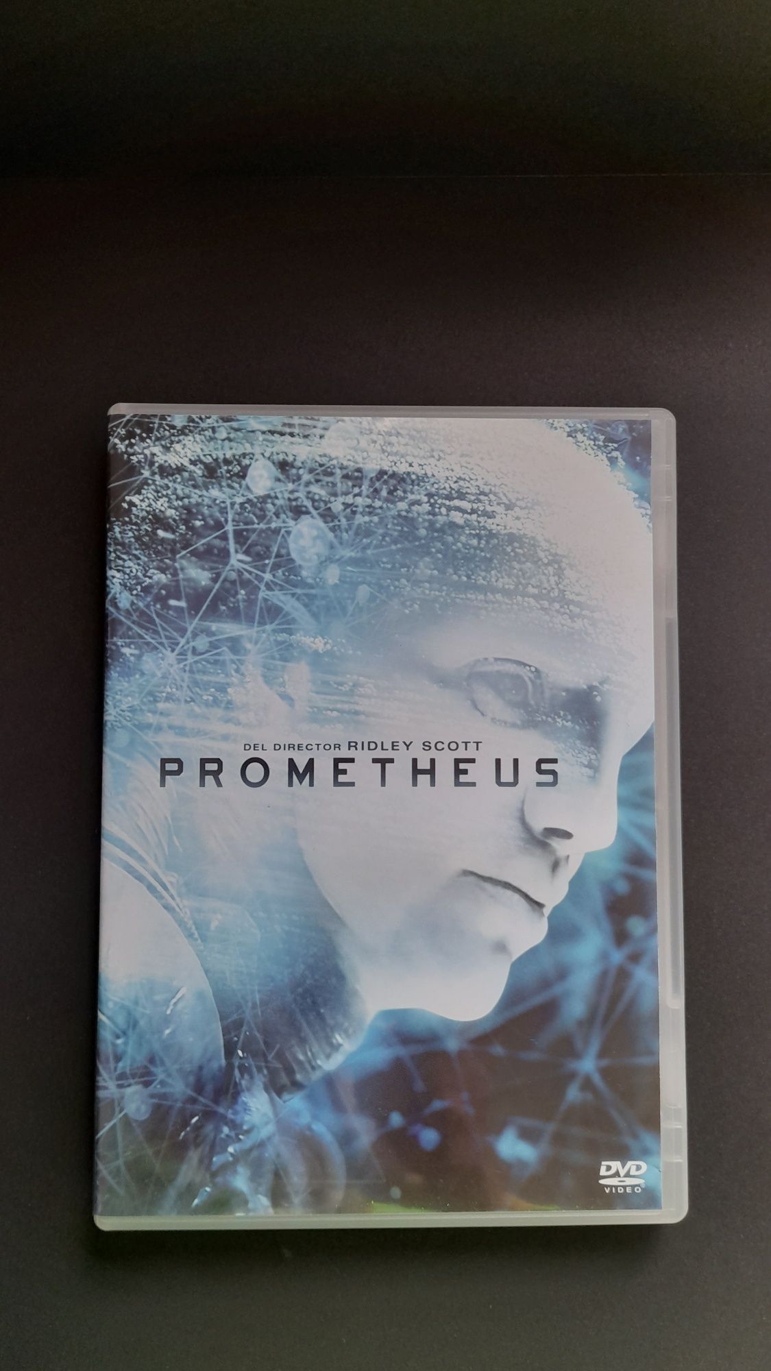 Dvd Prometheus Ridley Scott