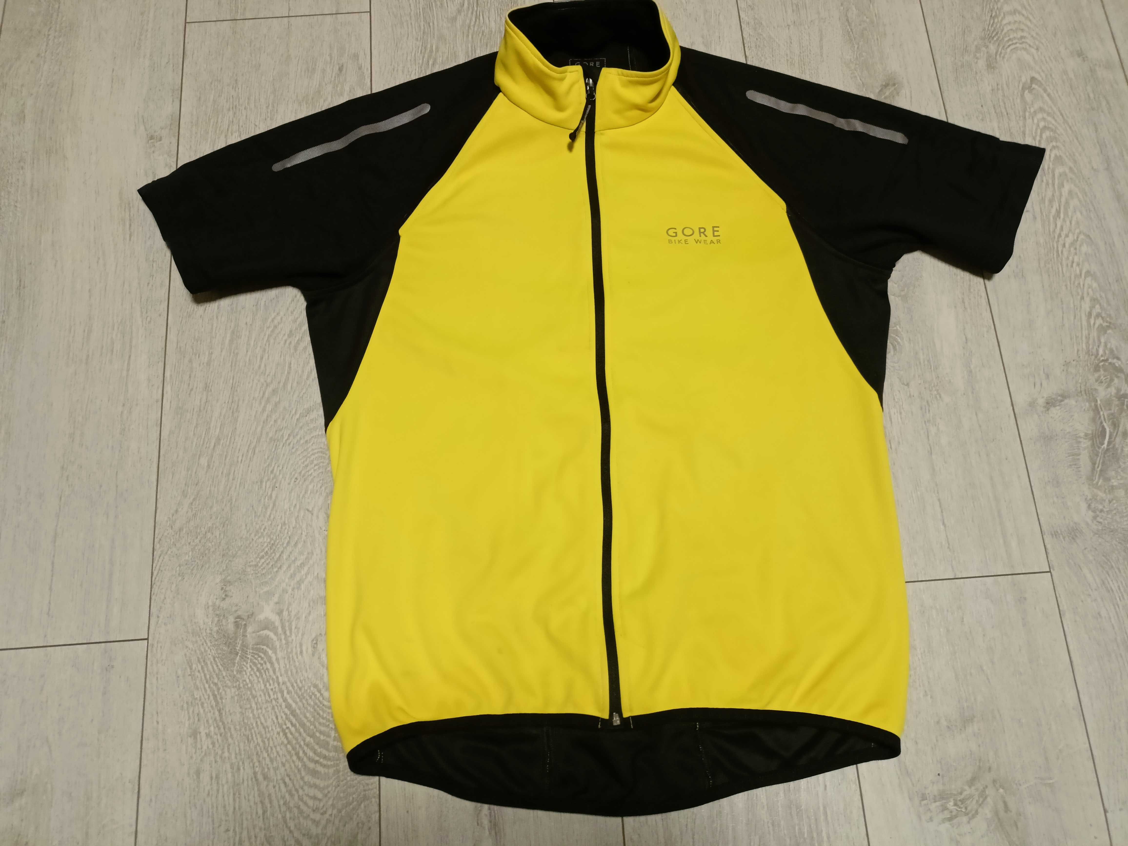 Gore Bike Wear koszulka bluza windstopper Softshell