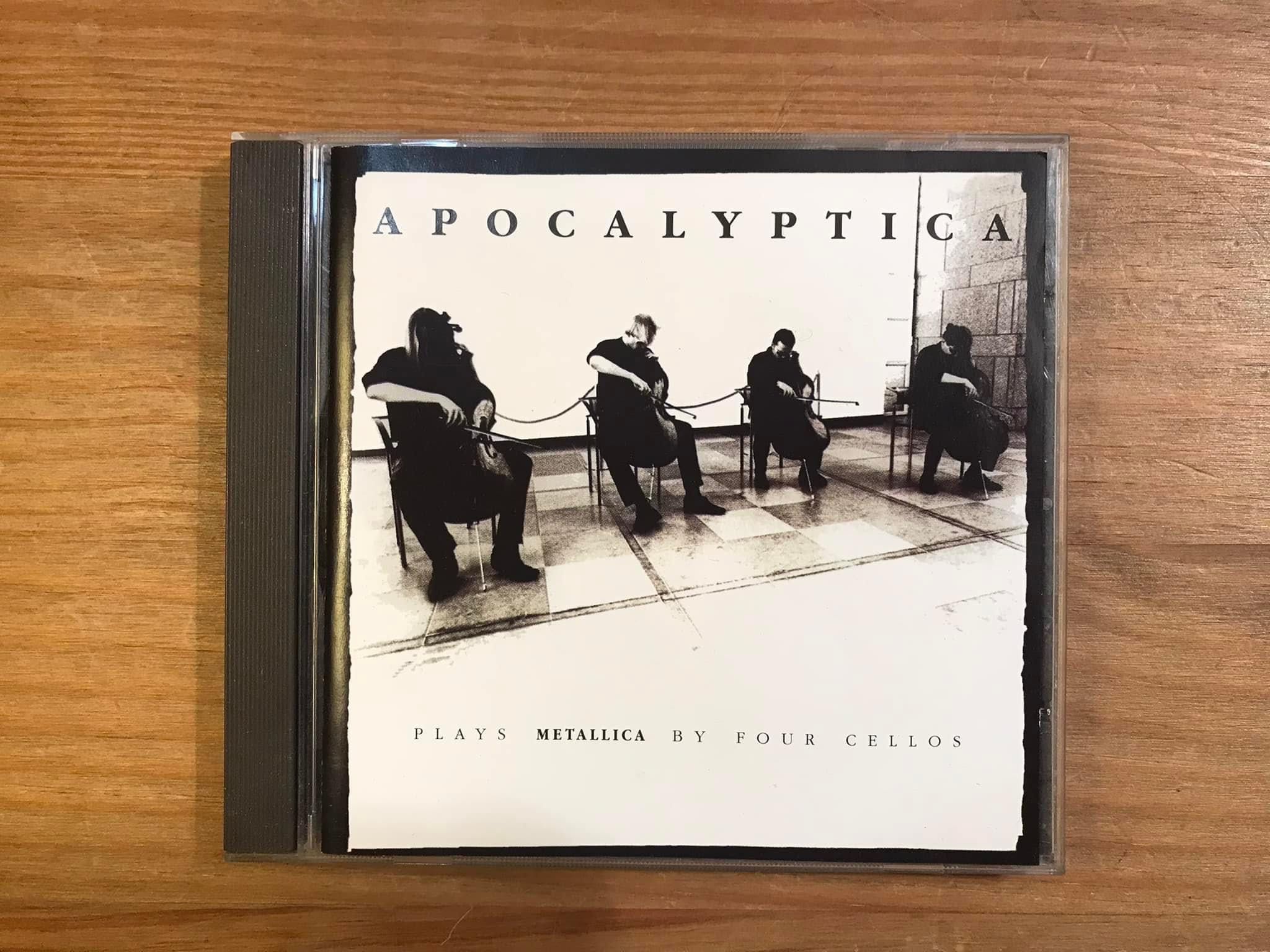 CD Apocalyptica (portes grátis)