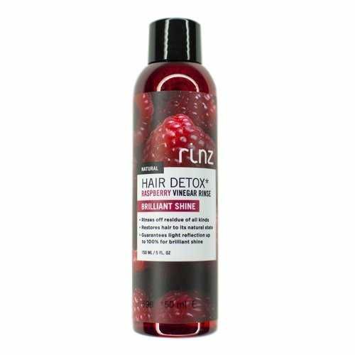 Hair Detox Płukanka Octowa z Malin Do Włosów 150ml
