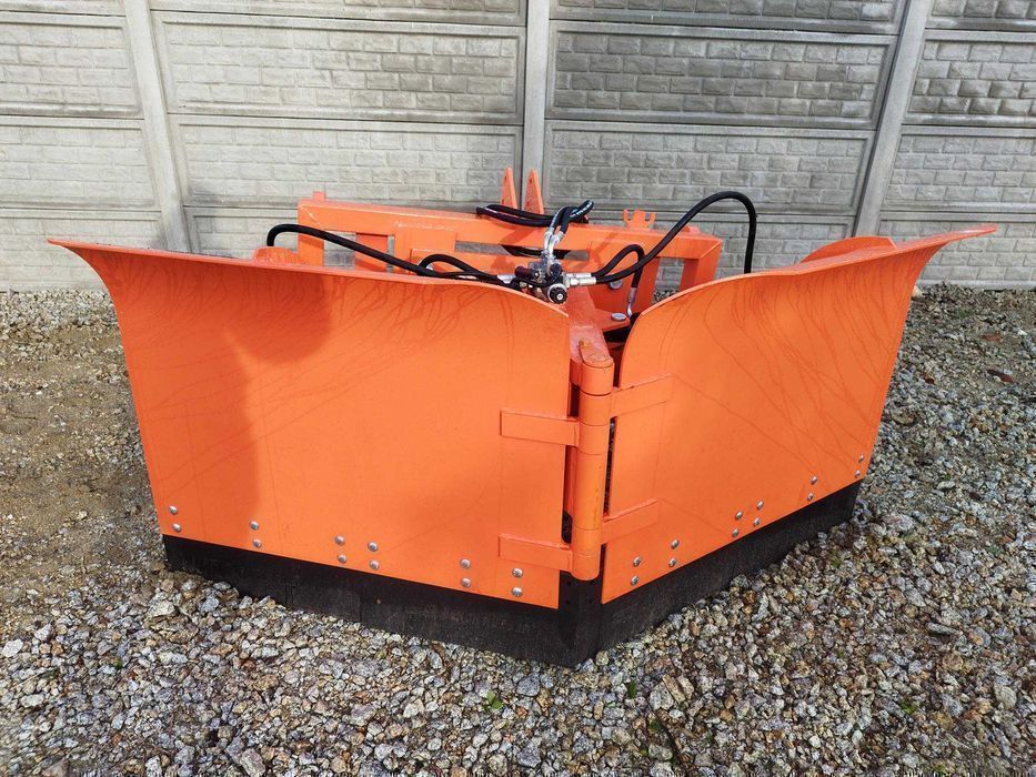 Pług Do Śniegu Strzałka 2,1m 2,6m 3,0m Ciężki Śnieżny Do Odśnieżania