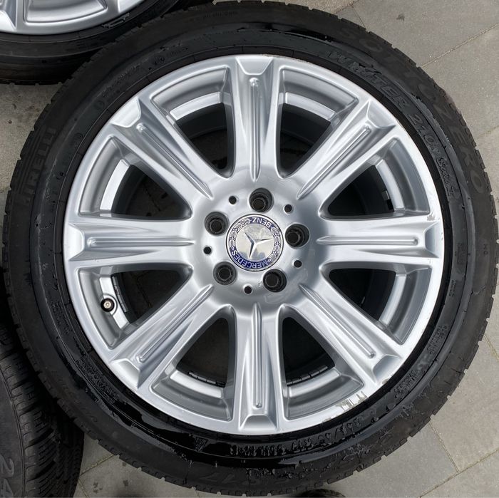 Felgi aluminiowe 17'' Mercedes E-Klasa W212 A212 5x112 ET 48