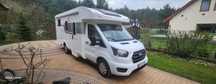 Sprzedam Kamper Ford Transit 2021 rok 27800!!!km  IDEALNY STAN !!!