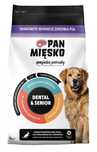 Karma sucha pies Pan Mięsko Specjalne Potrzeby Dental & Senior r.M 9Kg