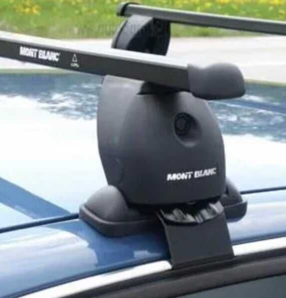 Bagażnik dachowy MONT BLANC RF3 Bmw 5  V50 Audi A3 Ibiza Toledo L200