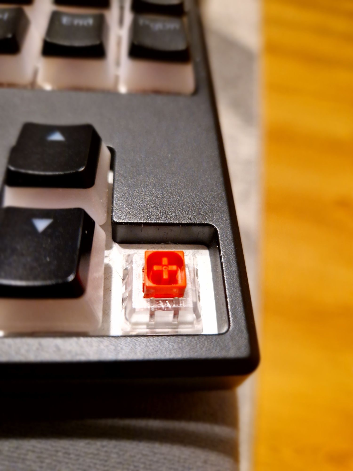 Klawiatura mechaniczna DreamKey Kailh box red, pudding