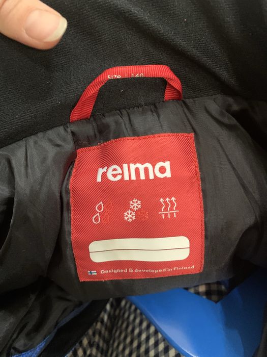 Продам зимову куртку Reima на ріст 140-146 см