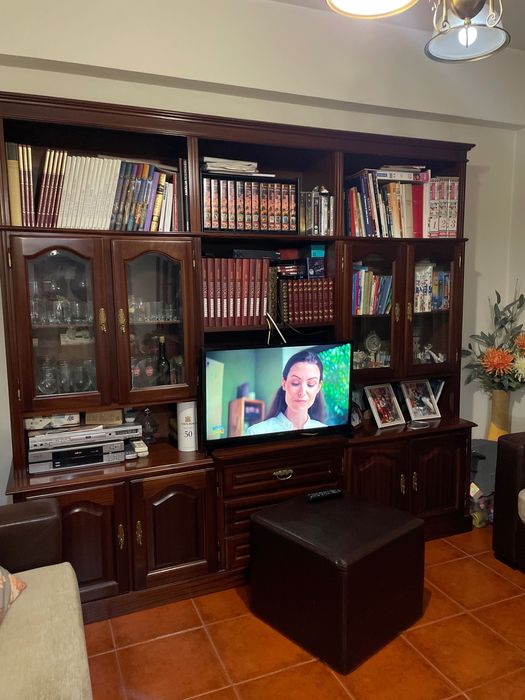 Móvel sala tv em excelente estado