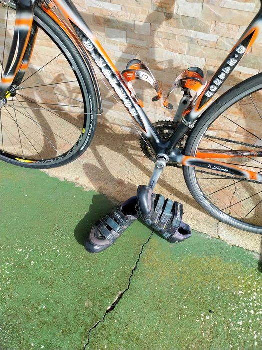 Bicicleta de estrada Daniel Salmon