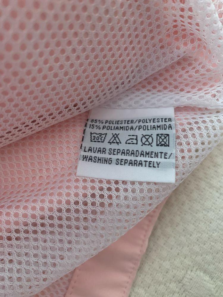 Casaco fino rosa do el corte ingles novo