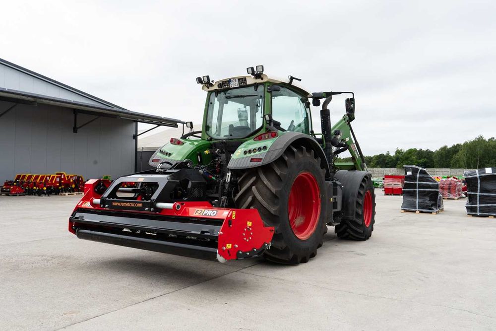 MULCZER do zakrzaczeń trawy REMET F2-300 PRO === cena brutto