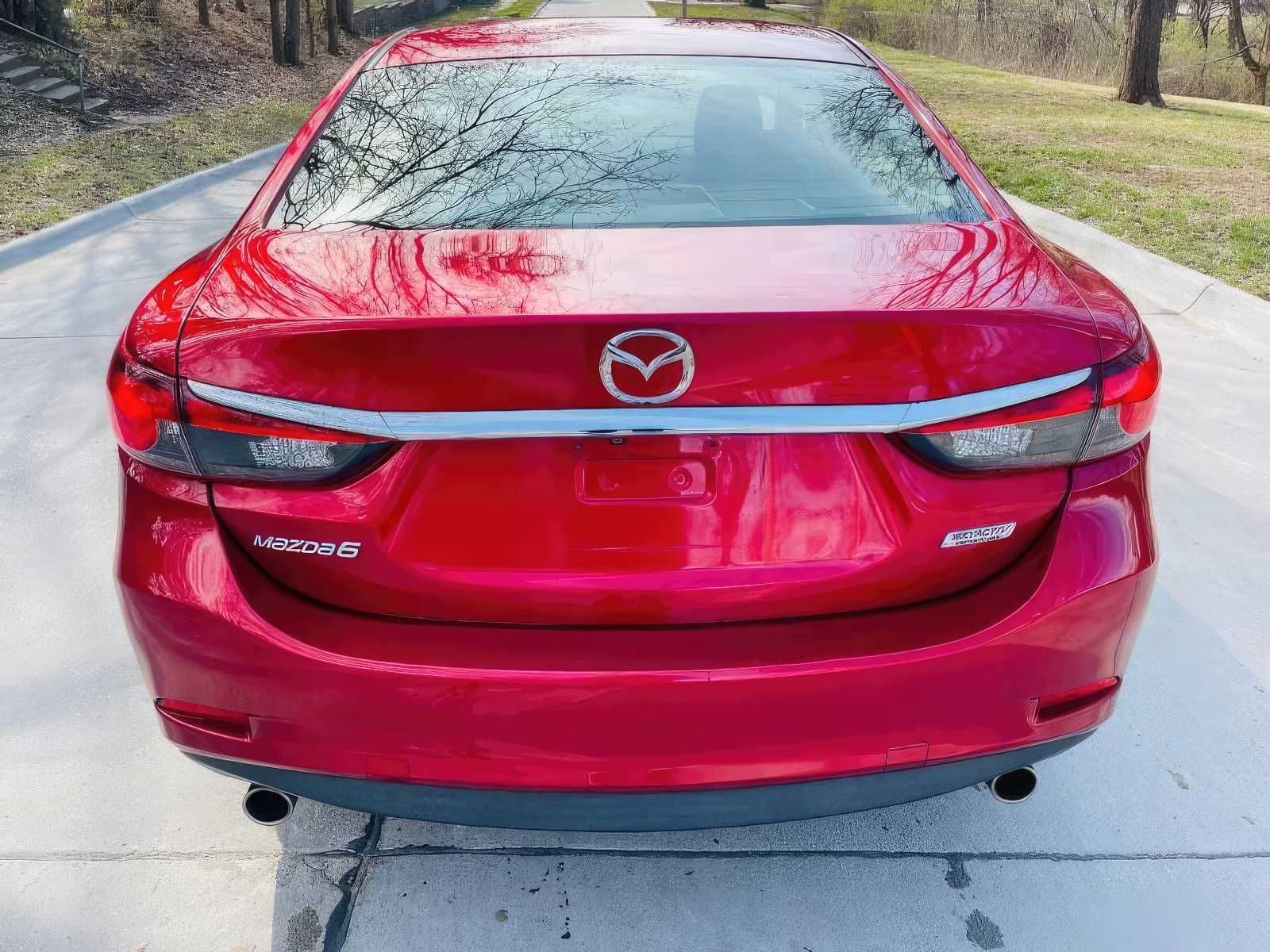 2016 Mazda 6 i Sport