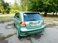 Hyundai getz 1.3 АКПП автомат газ кондиціонер