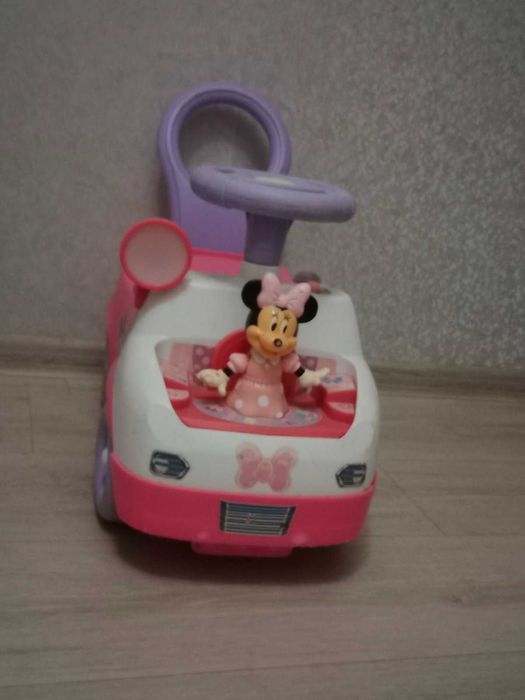 Чудомобіль Kiddieland Танцююча Мінні зі світлом і звуком