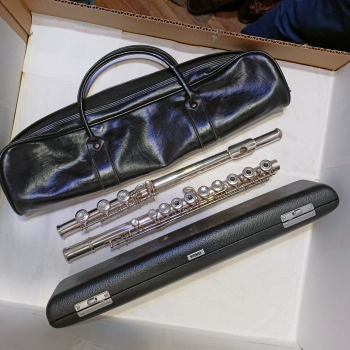 Флейта японська Yamaha 481 ll напівпрофесійна