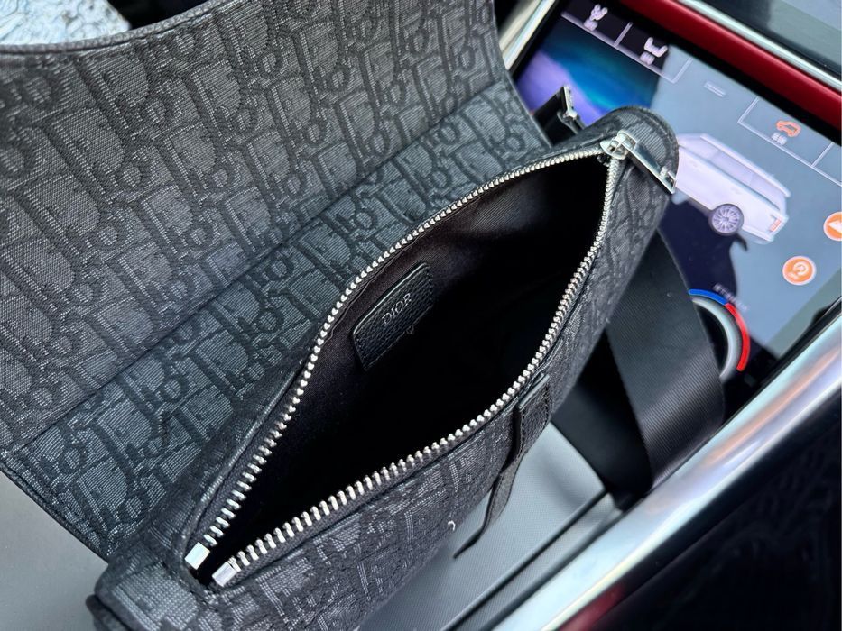 DOiR Saddle bag сумка черная унисекс мужская седло louis vuitton