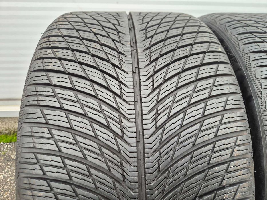 2x# OPONY ZIMOWE 295/30/21 Michelin pilot Alpin 5 102V 2024R XL
