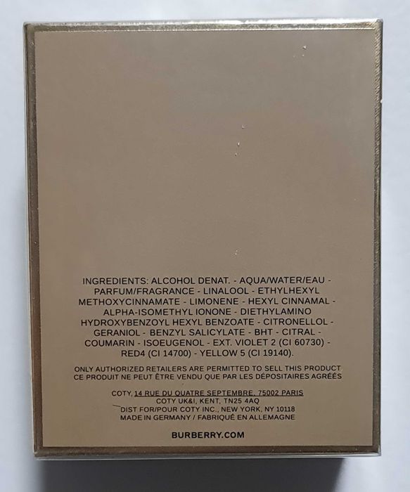 Burberry My Burberry woda perfumowana spray 90 ml FOLIA