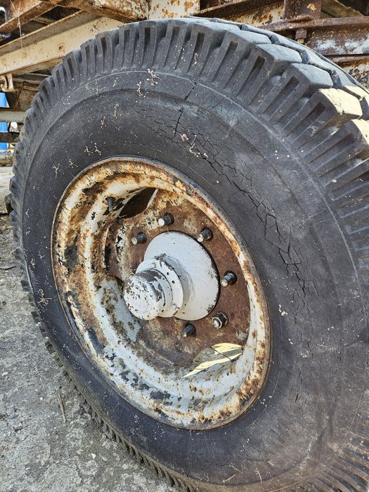 Koło opona 12,5-20 Brandys  felga BSS