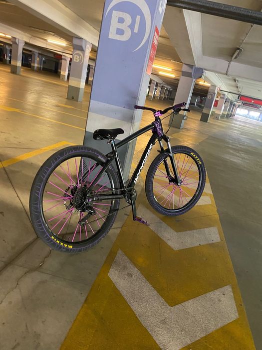 Rockrider st530 wheeling