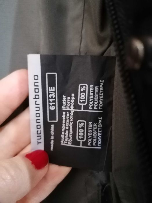 Casaco mulher motard Tucano Urbano