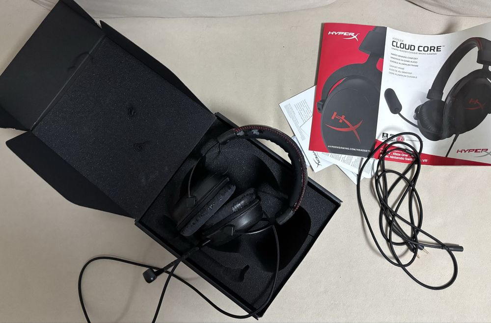 Навушники HyperX Cloud Core