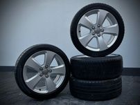 Koła Alufelgi 17 5x112 z oponami 225/45R17