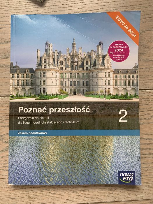 Poznać przeszłość 2, podręcznik historia, zakres podstawowy