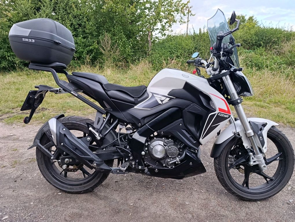 Keeway rkf 125 kat. B