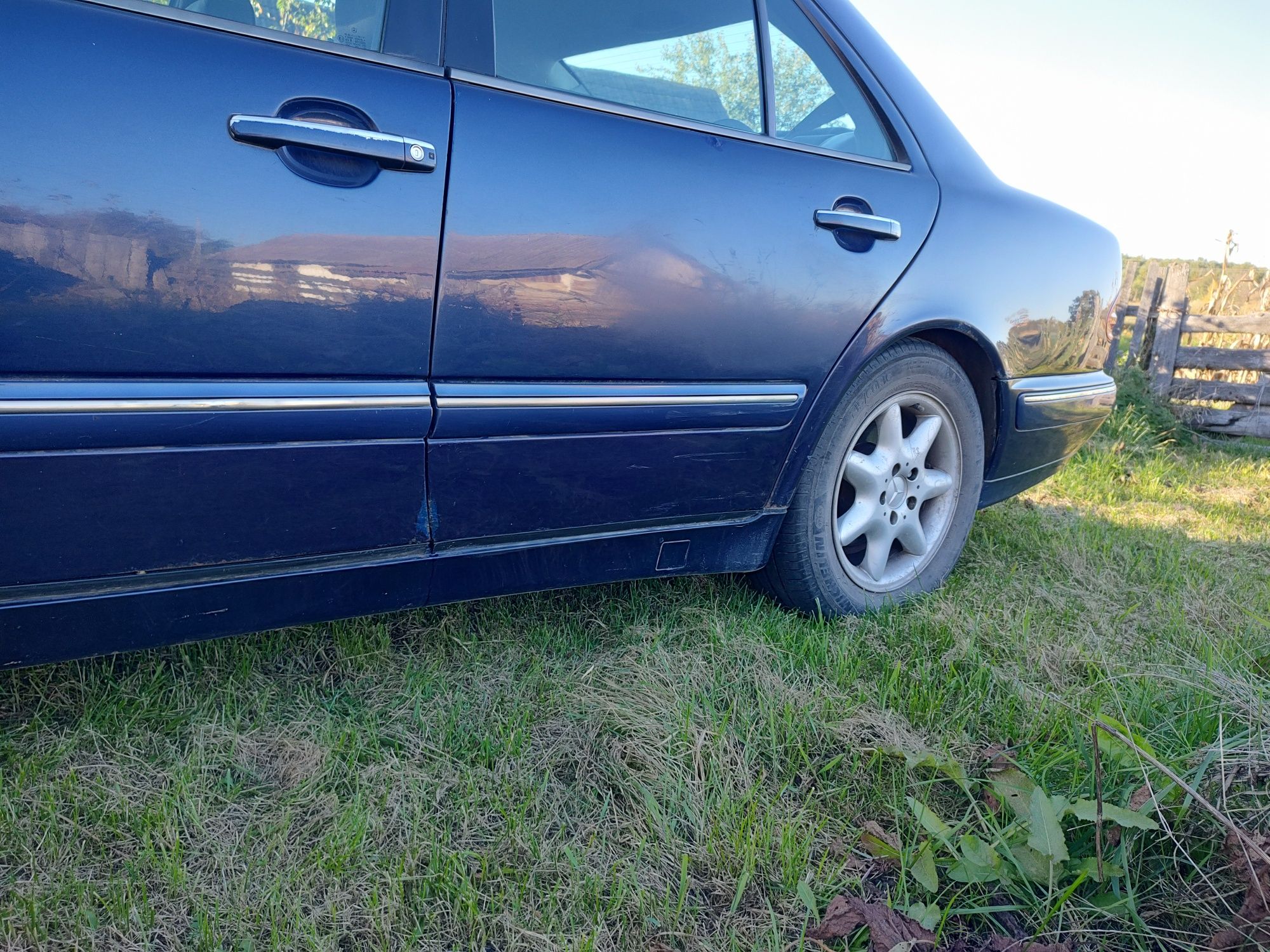 Mercedes w210 e270