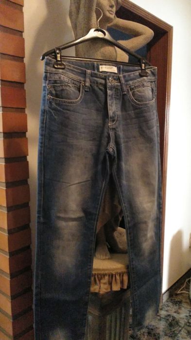 8 Calças em bom estado vários tamanhos